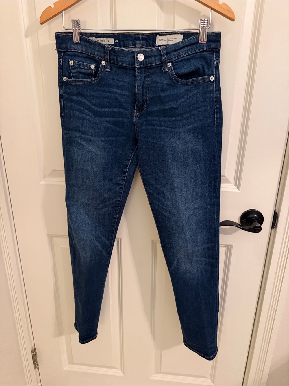 GAP Dark Indigo Skinny Jeans